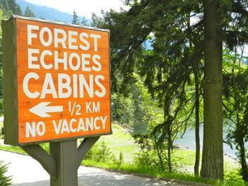 Forest Echoes Cabins Cultus Lake ภายนอก รูปภาพ