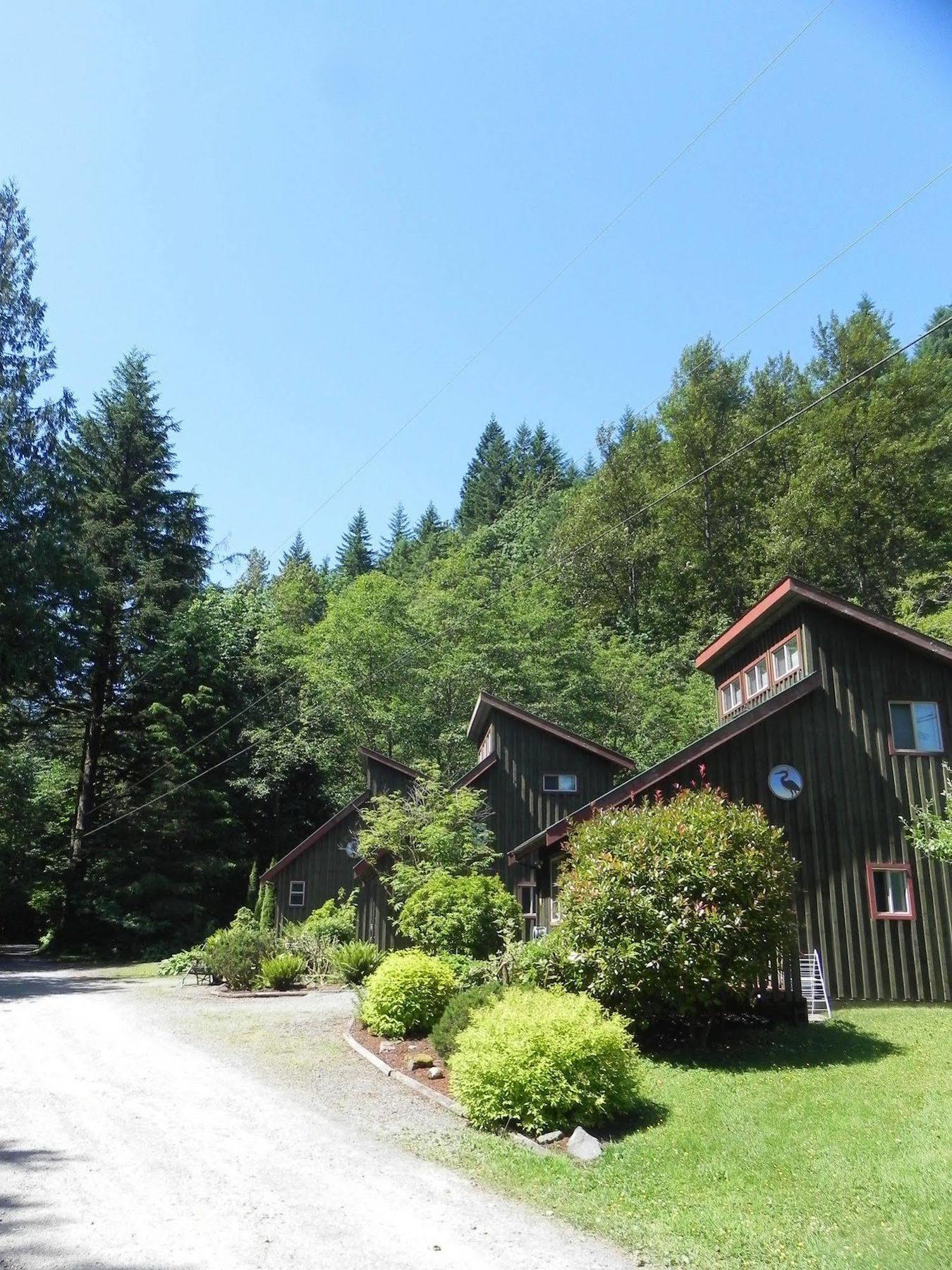 Forest Echoes Cabins Cultus Lake ภายนอก รูปภาพ